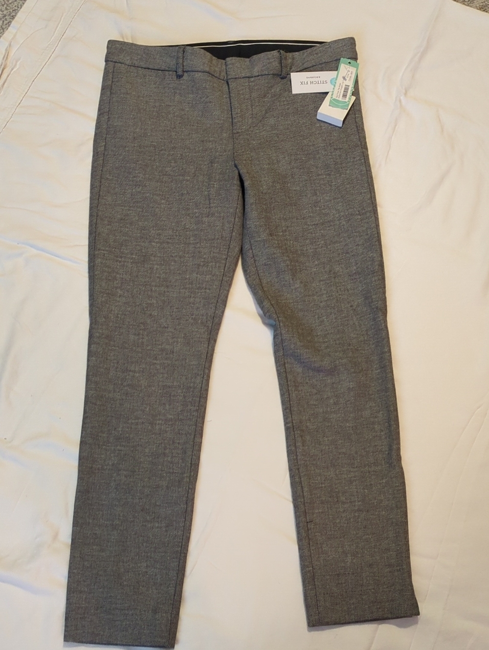 NWT Kut from the Kloth Grey Women's Cropped Trousers